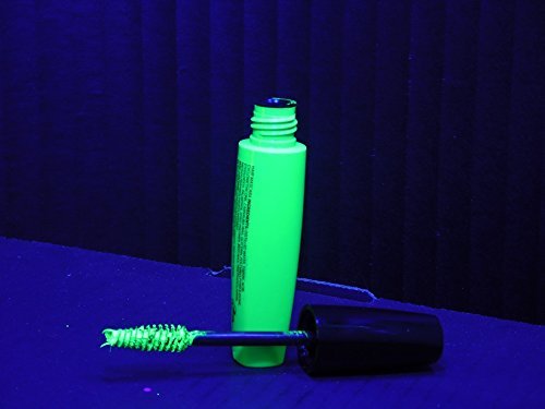 GREEN Hair Mascara GEL 1.55fl oz UV, Neon, Black Light, Rave, Party