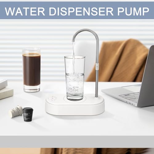 Distributeur de bouteille d'eau de bureau avec 6 modes de volume - 3