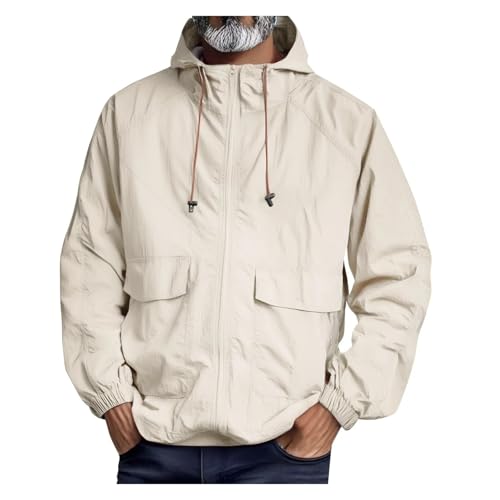 Veste anti-UV homme pour rester au sec et protégé du soleil en extérieur