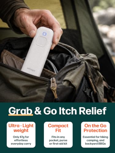 Image of Bug & Mosquito Bite Relief Device, Dual-Mode Heat & Night Light