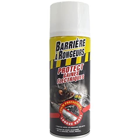 BARRIERE A RONGEURS Résine Protect Gaines électriques Cover
