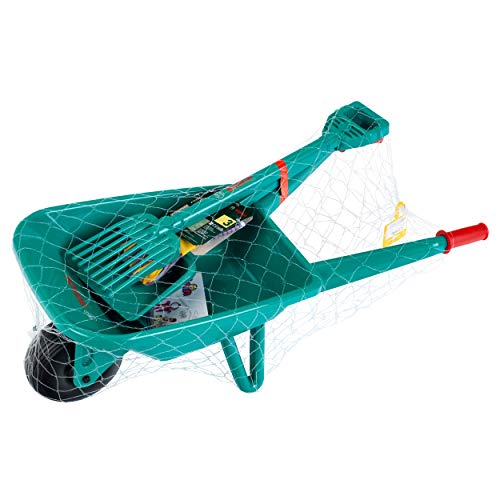 Theo Klein 2752 – BOSCH Gartenset mit Schubkarre, 4-teilig, Spielzeug - 6