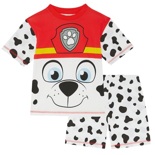 Paw Patrol Marshall 100% Cotton Novelty Short Pyjama Set 3-4 years