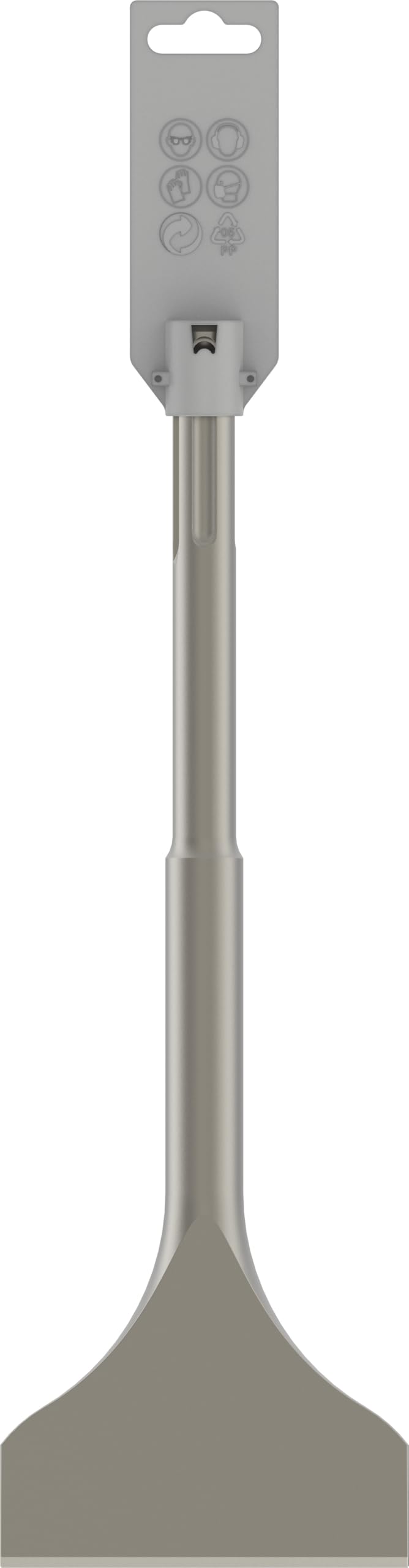 Bosch Accessories Burin Bêche SDS-Max, 350mm x 115mm Gris