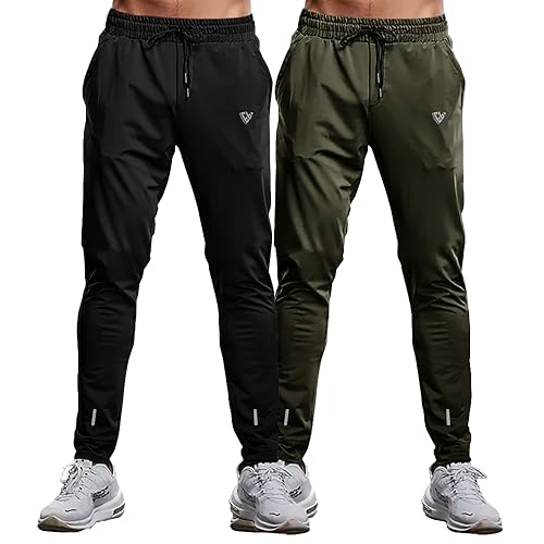 Image of Noble Monk Men's Regular Fit Track Pants | Sport Pant | Plain Track Pant for Men Charcoal Grey
