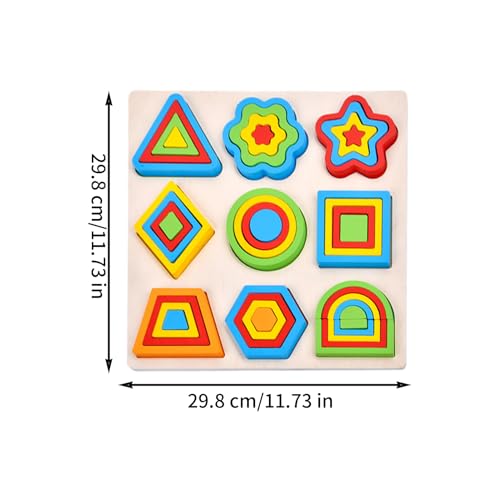 Bloques de madera coloridos para bebés: estimulación temprana sin pantallas 2