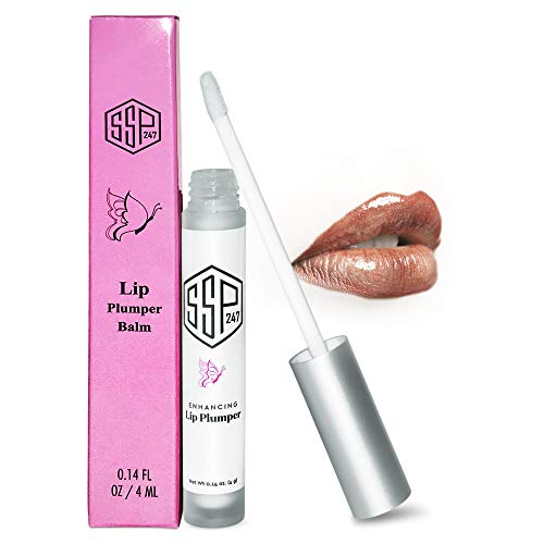 Lip line wrinkle treatment - Lip plumping balm - Lip primer, lip enhancer, wrinkle filler serum - Lip wrinkle filler for deep lip wrinkles around mouth repair - lip balm for dry cracked lips, plump