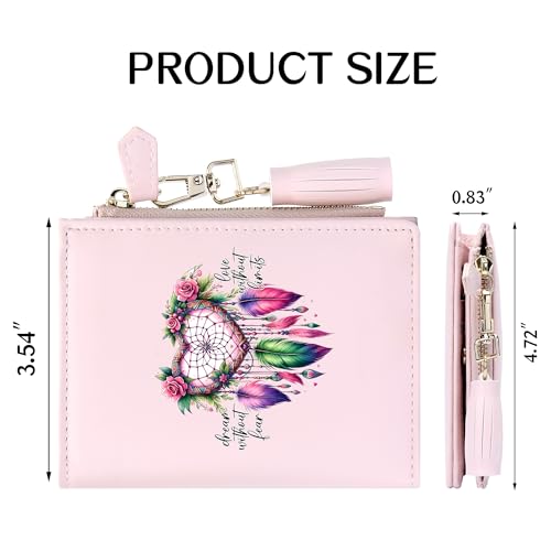 Personalized Wallets for Women with Accessory Patterns,Birthday Present, Valentine's Day Present for Wife and Girlfriend, Holiday Present for Family&Friends 1062h2