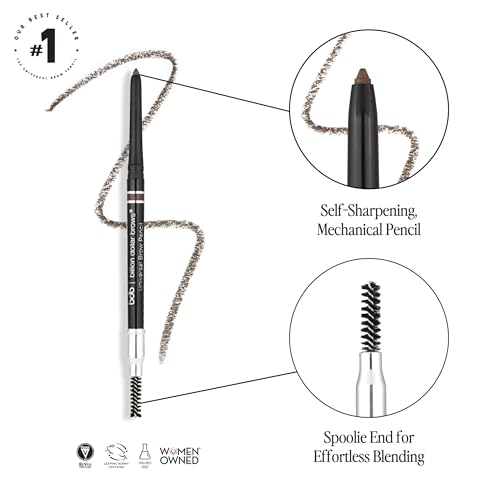 Image of Billion Dollar Brows Universal Eyebrow Pencil Retractable Spoolie Liner