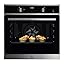 Cuisinière à Gaz Electrolux COD3S40X, 72L, 2990W, Inox, Encastrable, Neuve Sous Emballage