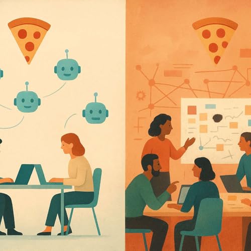 Page de couverture de One Pizza Teams vs Two Pizza Teams: When Size Actually Matters