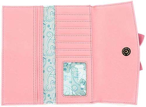 Loungefly Disney Cinderella 70th Anniversary Dress Flap Wallet4