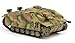 Dragon Models 1/72 StuG.III Ausf.G, Eastern Front Autumn 1944 - Black Knight Comic Series