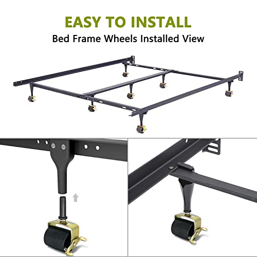 Mejores comprativas On-line Llantas para base de cama los mejores 5. 8 Mejores comprativas On-line Llantas para base de cama los mejores 5. 6