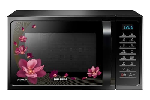 Image of Samsung 28 L Convection Microwave Oven (MC28A5025VP /TL, Dark Gray)