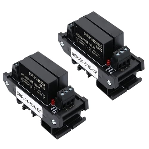 Module SSR 4 canaux 5A à commutation silencieuse DC DC pour commande CC CP