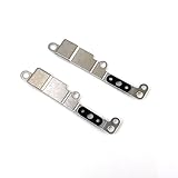 ATEANO Home Button Metal Bracket Plate Holder Replacement for Iphone 7 Plus 2pcs/lot