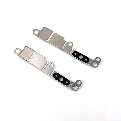 ATEANO Home Button Metal Bracket Plate Holder Replacement for iPhone 7 Plus 2pcs/lot