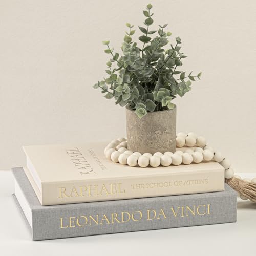 Upgraded Decorative Books for Home Decor - Coffee Table Faux