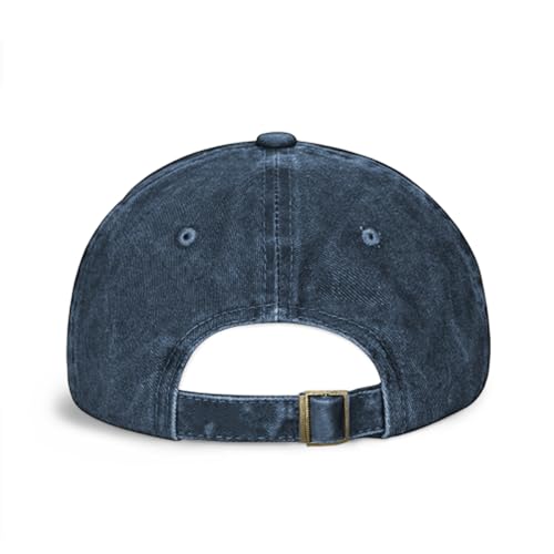 Image of Just Girl Who Loves Horse Hat Baseball Cap for Women Adjustable Trendy Hats Cotton
