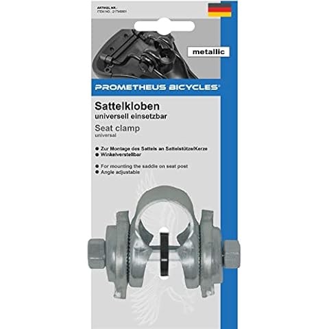 Prometheus Fahrrad Sattelkloben 22mm universal Adapter Cover