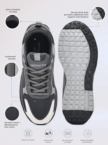 Image of Impakto Mens Maxcore Sneaker