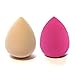 Produktbild 2pcs Makeup Foundation Schwamm Great Beauty Sponge Makeup Blending Foundation Glatter Schwamm Kosmetisches Puff Make Up Tool (Farbe: wie das Bild zeigt)