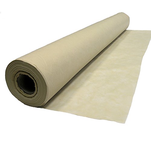 NOOR Osłona zimowa z włókniny, towar sprzedawany na metry, na przykład 1,05 x 100 m, beżowy 50 g/m²