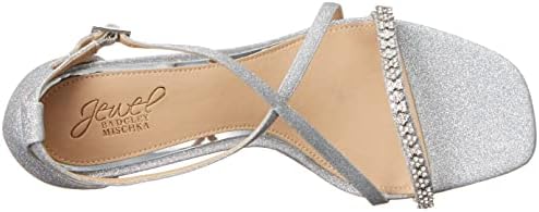 Jewel Badgley Mischka Adelynn Perfect Simplicity Wedge Heel Review | Image 4