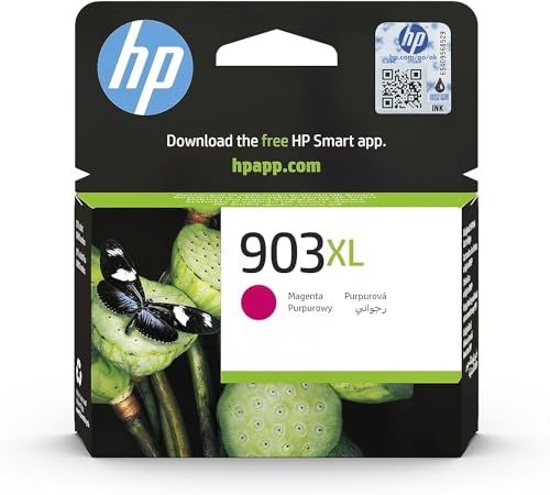HP 903XL Magenta, Cartuccia Inchiostro Originale, Alta CapacitĂ