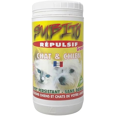 Répulsif Subito pour Chats et Chiens Cover