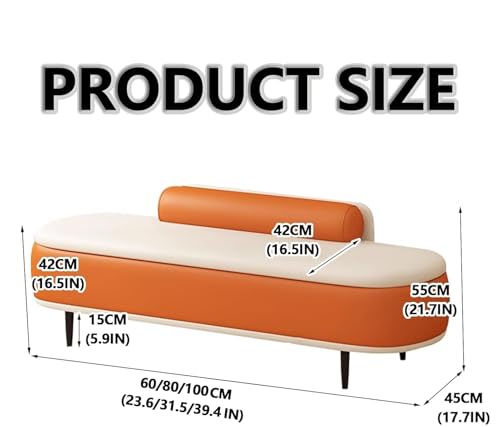 Banc d'extrémité de lit beige vert pour ranger et désencombrer