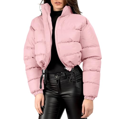 Blouson femme hiver chaud épais contre le vent et le froid