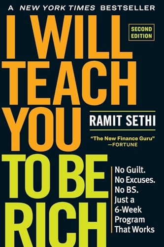 I Will Teach You to Be Rich: No Guilt. No