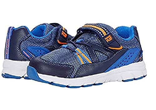 Stride Rite Kids' Made2Play Athletic Journey Sneakers, Navy