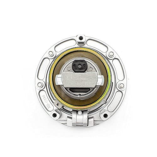 3 Wire Ignition Switch Fuel Gas Cap Cover with Key Lock Set CNC Racing Motorcycle Accessories Compatible with CBR600 F2 F3 1991 1992 1993 1994 1995 1996 1997 1998