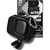 plaiz 【専門家監修】 Insta360 Ace Pro2 / Ace/Ace Pro用 ケース GoPro 13 / 12 /11 /10 / 9 DJI Action 5 Pro / 4 / 3 アクションカメラケース (付属カラビナ：脱着かんたん)