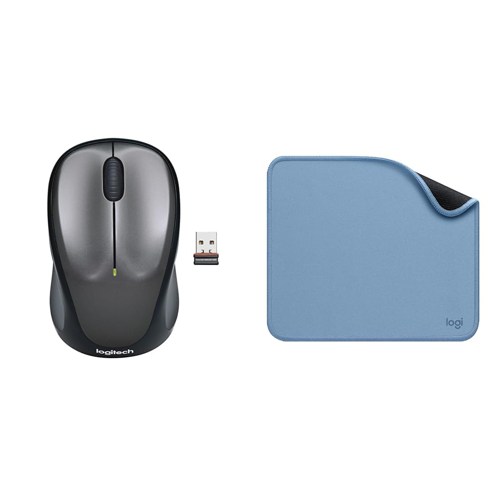 Logitech M235 Wireless Mouse, 1000 DPI Optical Tracking, 12 Month Life Battery, Compatible with Wind (B0B1LVMMVX) Amazon Price History, Amazon Price Tracker