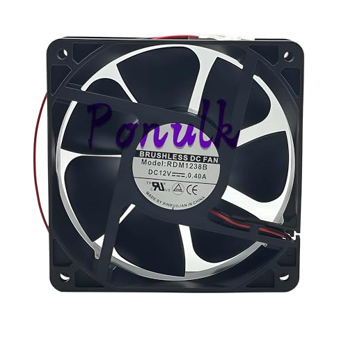 Ventilador 628685-12V CC para nevera Norcold de caravana 4