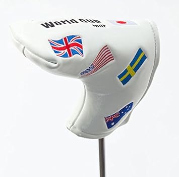 Amazon Co Jp ワールドカップツアー パターカバー ピン型 カラーホワイト スポーツ アウトドア Amazon Co Jp ワールドカップツアー パターカバー ピン型 カラーホワイト スポーツ アウトドア