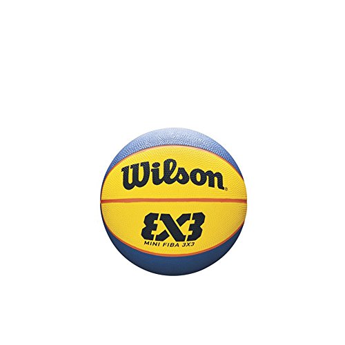 Wilson Fiba 3X3 Mini Rubber Basketball