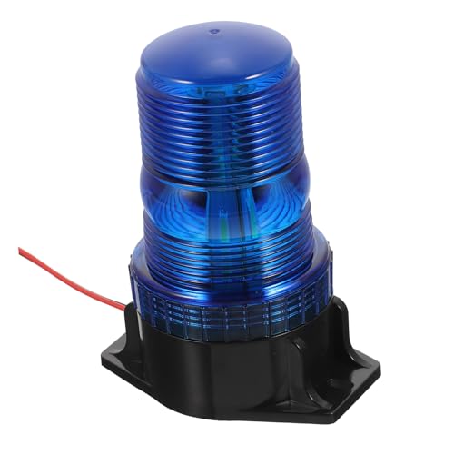 Luz estroboscópica de emergencia de alta luminosidad en PC y metal para maquinaria industrial
