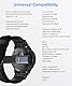 AIYEEN Uhrenladeadapter, USB-C-Buchse auf Stecker, Adapter-Ladeanschluss, kompatibel mit Garmin Fenix ​​​​​​​​7/7S/7X/6/6X/6S usw., Typ-C-90-Grad-Uhrenladegerät mit Anti-Verlust-Schnalle (90 Grad)