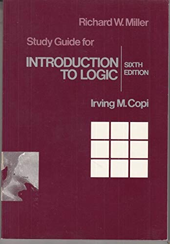 Introduction to Logic: Copi, Irving M: 9780023811807: Amazon.com: Books