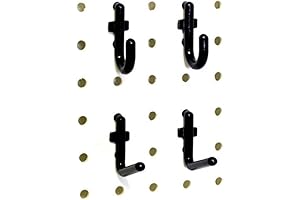 Nerf Gun Wall Pegboard Organizer