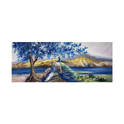 Peinture impressions sur toile paysage grand mur salon