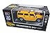 Hummer H2 SUV Full Function RC Radio Remote Control Car 1:24 Scale Vehicle (Yellow)