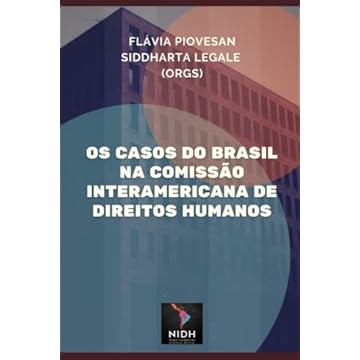 Capa do livro Os casos do Brasil na Comissão Interamericana de Direitos Humanos