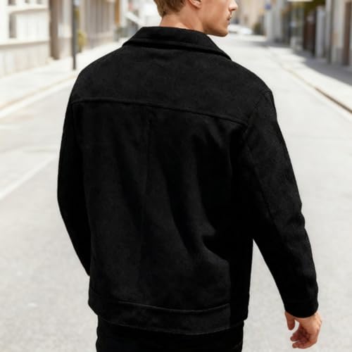 Blazer aspect laine homme coupe ample confortable style décontracté chic