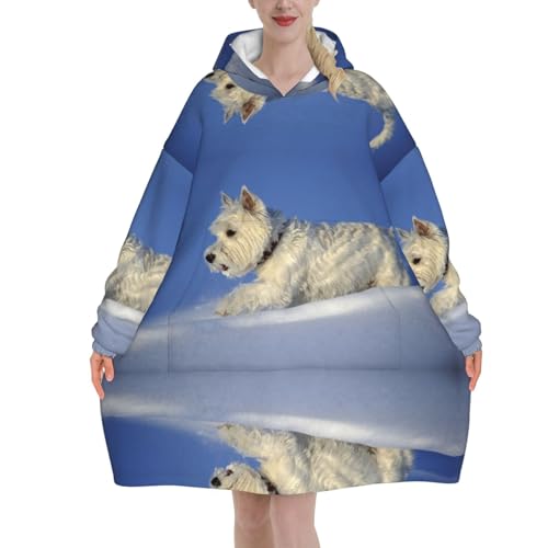 Couverture à capuche oversize femme pour ne plus jamais avoir froid chez soi